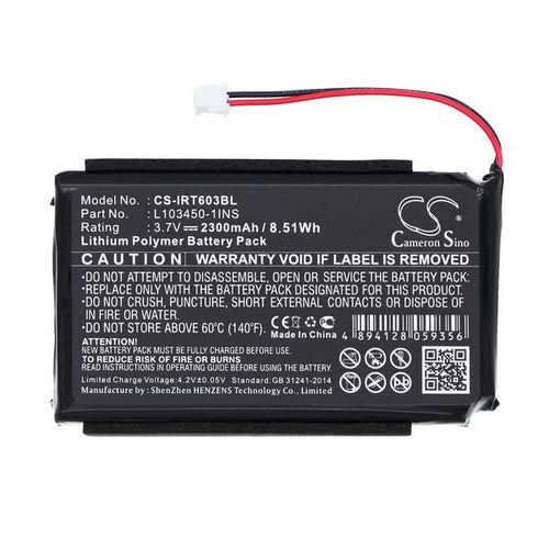 Intermec 603 Pen Battery
