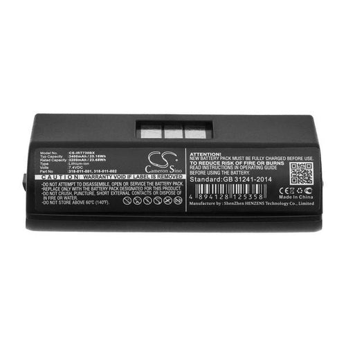 CS-IRT730BX Battery