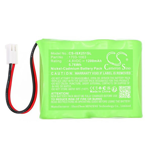 CS-ISX251SL Battery
