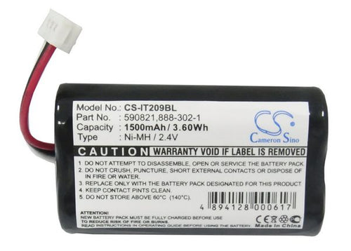 Intermec Trakker T2090 Battery