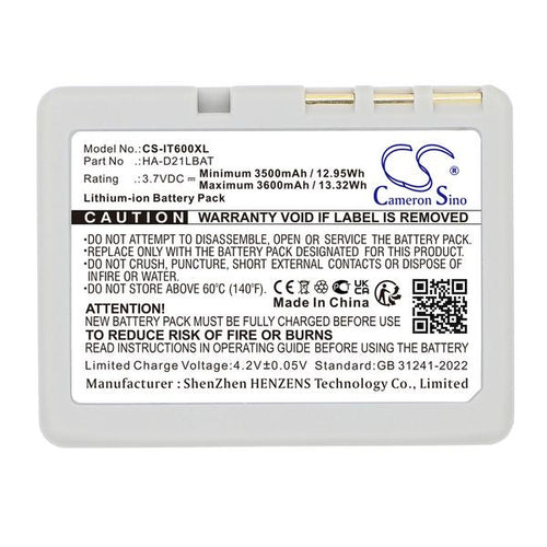 Casio HA-D20BAT-A Battery