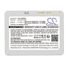 Casio IT-G500 Battery