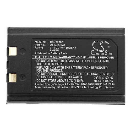 Janam XM70XP Battery
