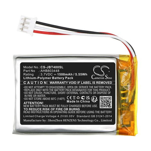 JBL Tuner 3 Battery