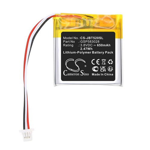 JBL GSP583028 Battery