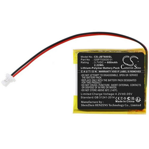 JBL T600 BT Battery