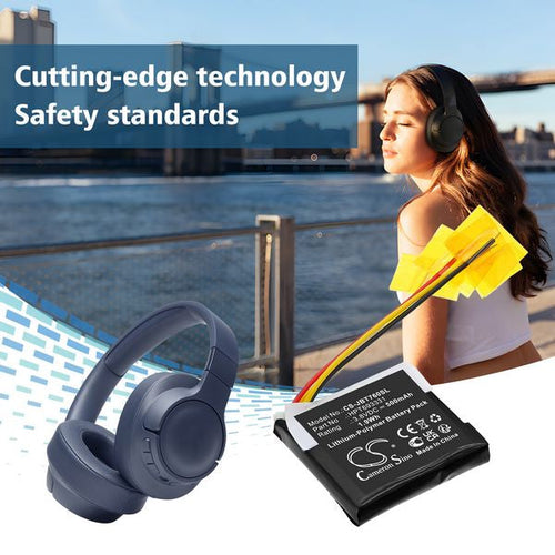 JBL Tune 760NC Battery