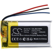 JBL UA SPORT Battery