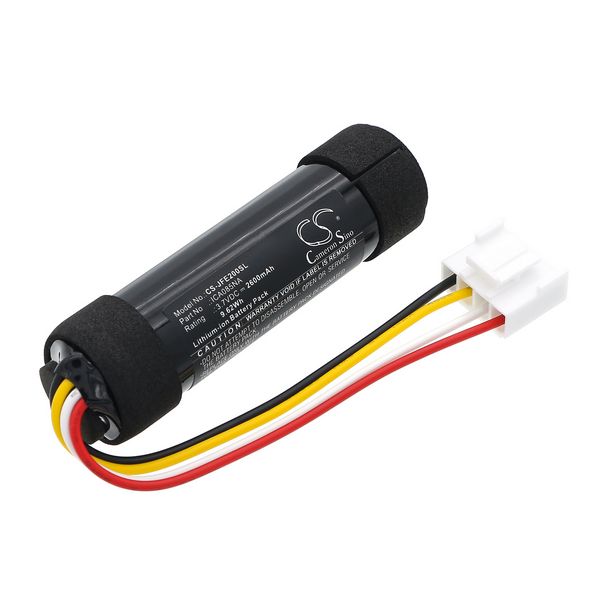 JBL ICA085NA Battery