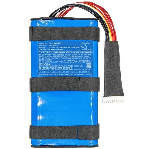 JBL ICA068GA Battery