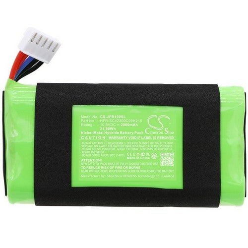 JBL HFR-SC42300C09H210 Battery
