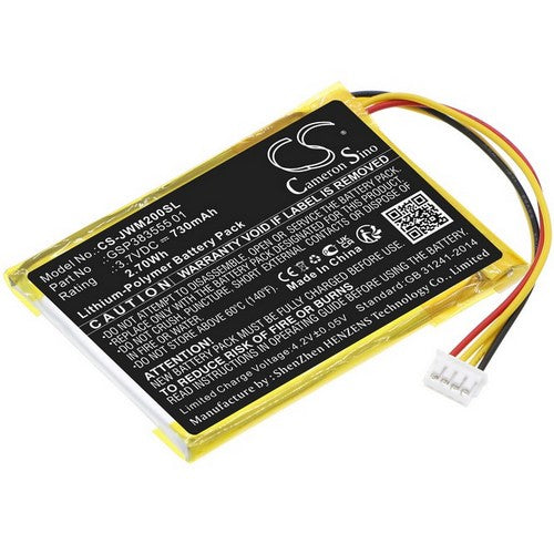 CS-JWM200SL Battery