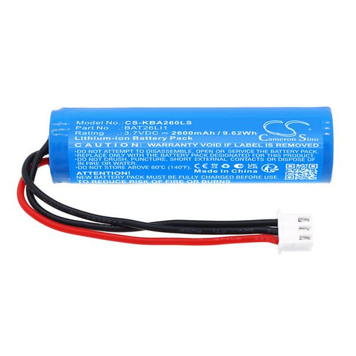 Kosnic BAT26LI1 Emergency Modules & Self Test Modules Battery