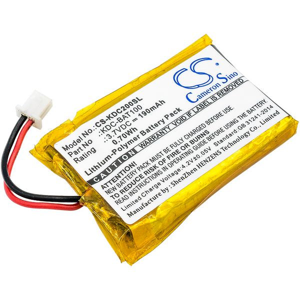 Koamtac KDC200 Battery