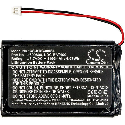 Koamtac KDCSPB1200 Battery