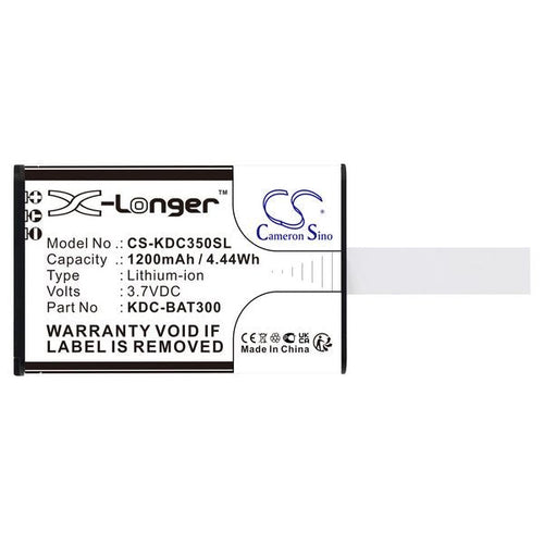 Koamtac KDC350CGi-G6SR-R2 Battery