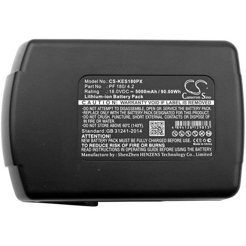 Kress APF 180/1.5 Battery