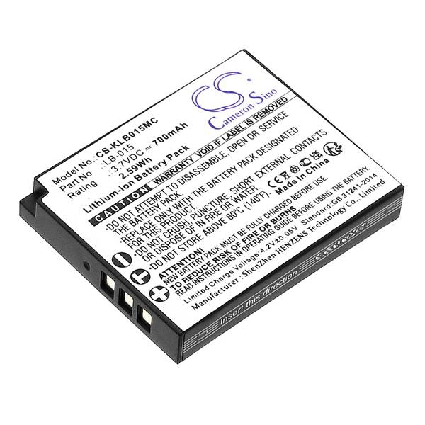 Kodak WPZ2 Battery