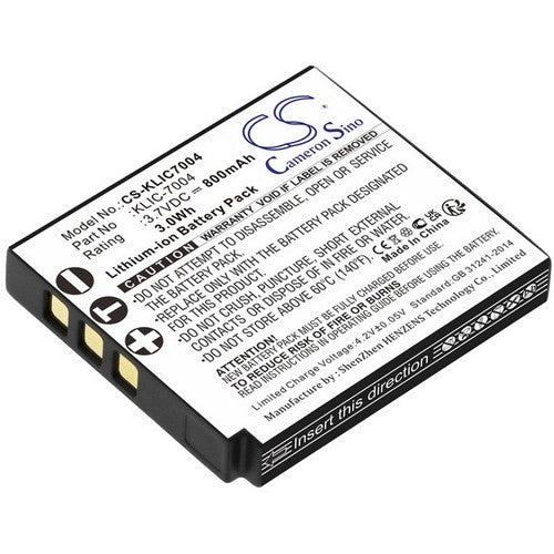 KODAK Play Sport Waterproof HD Pocke Battery