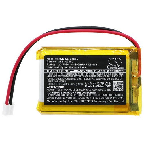 Kolsol KS103450 Battery