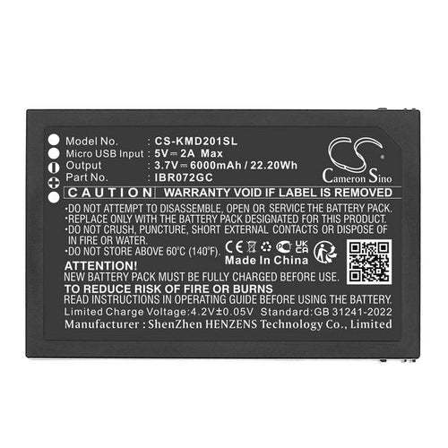CS-KMD201SL Battery