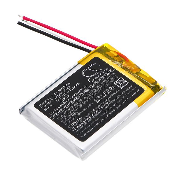 CS-KMU700SL Battery
