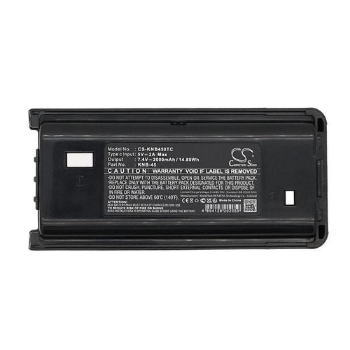 Kenwood NX-240M Battery