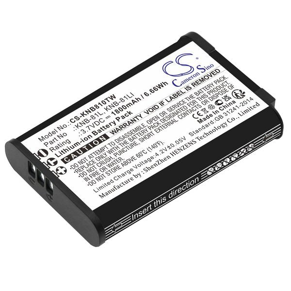 CS-KNB810TW Battery