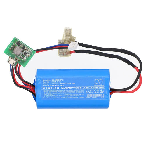 CS-KRC200VX Battery