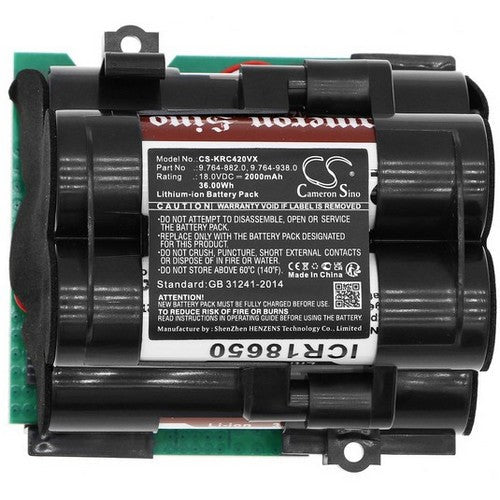 Karcher 9.764-882.0 Battery