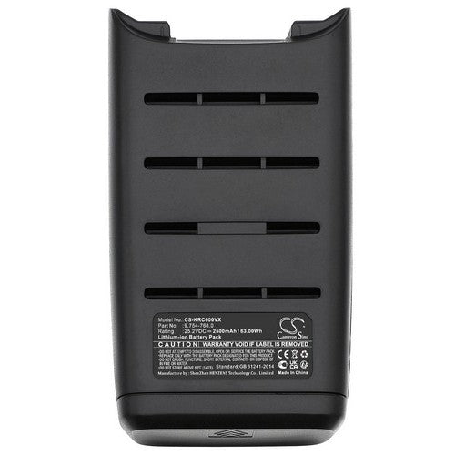 CS-KRC600VX Battery