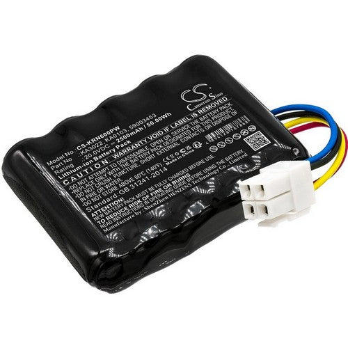 Kress KR123E Battery