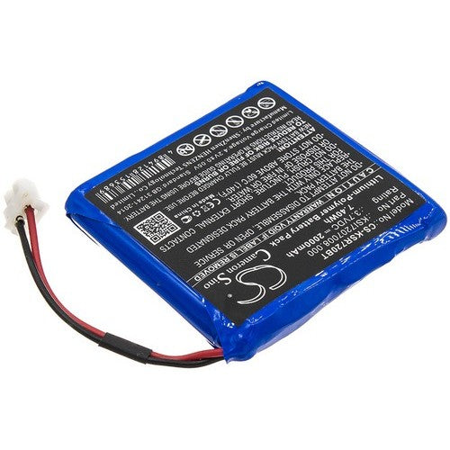 Ksenia Radius Indoor Siren Emergency Lighting Battery
