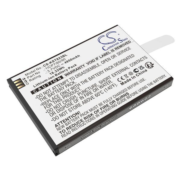 Szzt KS8223 Battery