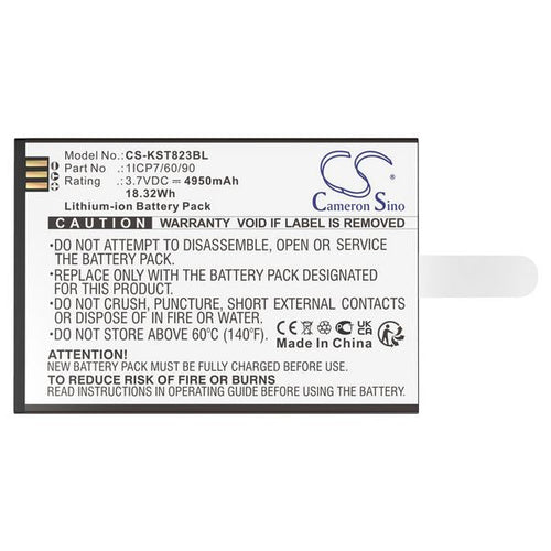 Szzt KS8223 Battery