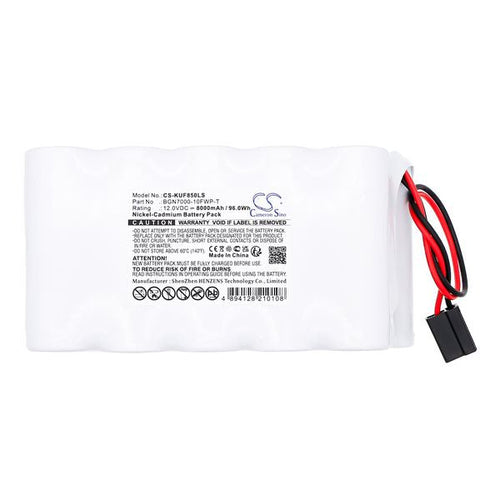 CS-KUF850LS Battery
