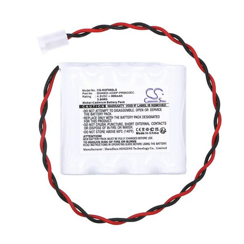 Kaufel BGN800-4DWP-PRB830EC Battery