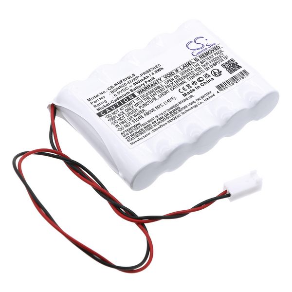 Kaufel BGN800-5DWP-PRB830EC Battery