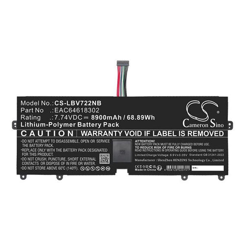 LG 15ZT90P Battery