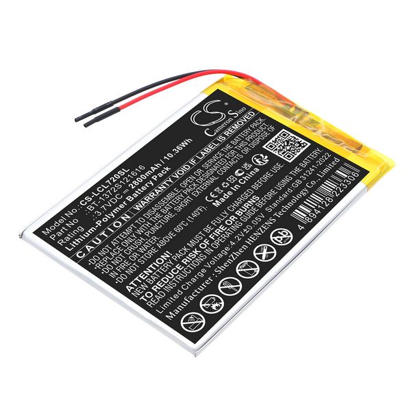Polaroid SR3070110P Battery