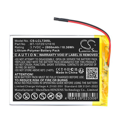 Polaroid SR3070110P Battery