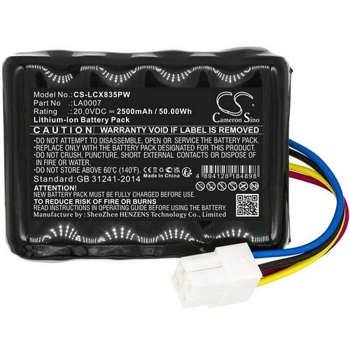 Landxcape LA0007 Battery