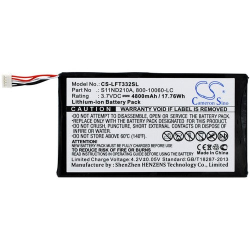 Leapfrog NABI2NV7A Battery