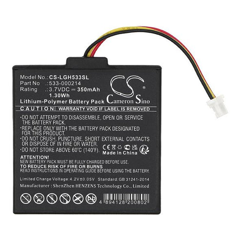 CS-LGH533SL Battery