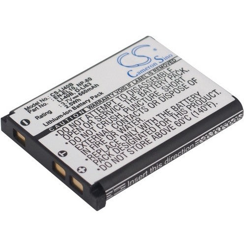 Casio Exilim EX-ZS100 Battery