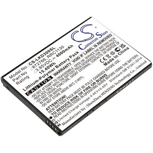 Fischer 1007334 Battery