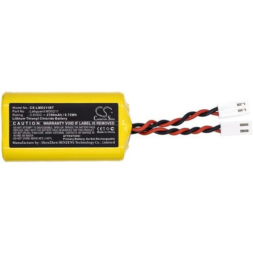 Allarme Labguard MD0211 Emergency Lighting Battery