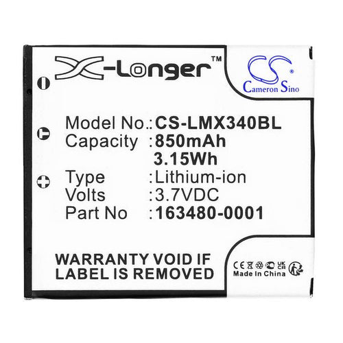 LXE 8650A376 Battery