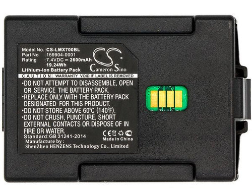 Honeywell TXE TECTON MX7 Battery