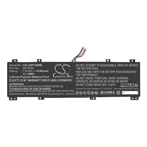 Lenovo Ideapad 100S-14IBR 80R90059AU Battery